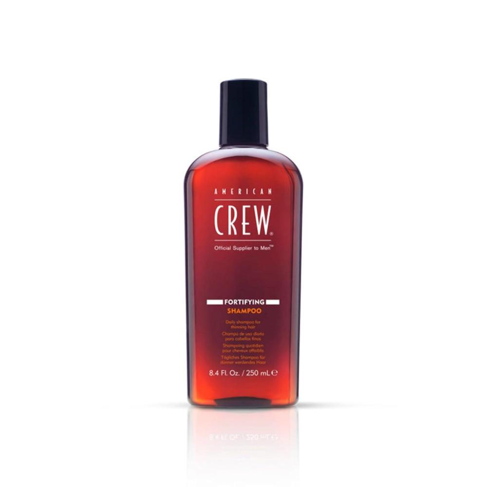 American Crew Men’s Shampoo, Fortifying for Thinning Hair, Refreshes Scalp, 33.8 Fl Oz(15.2 Fl Oz (Pack of 1))
