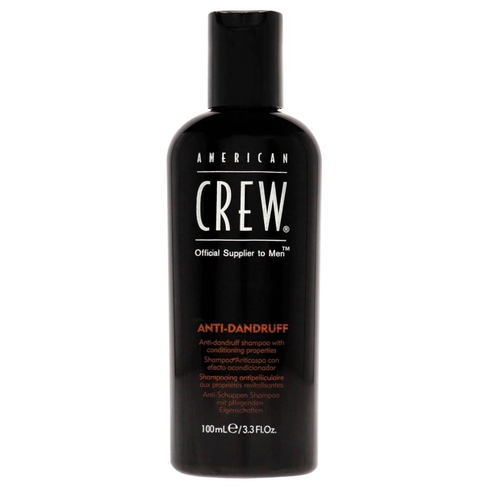American Crew Men’s Shampoo, Anti-Dandruff Shampoo, 3.3 Fl Oz(3.3 Ounce (Pack of 1))