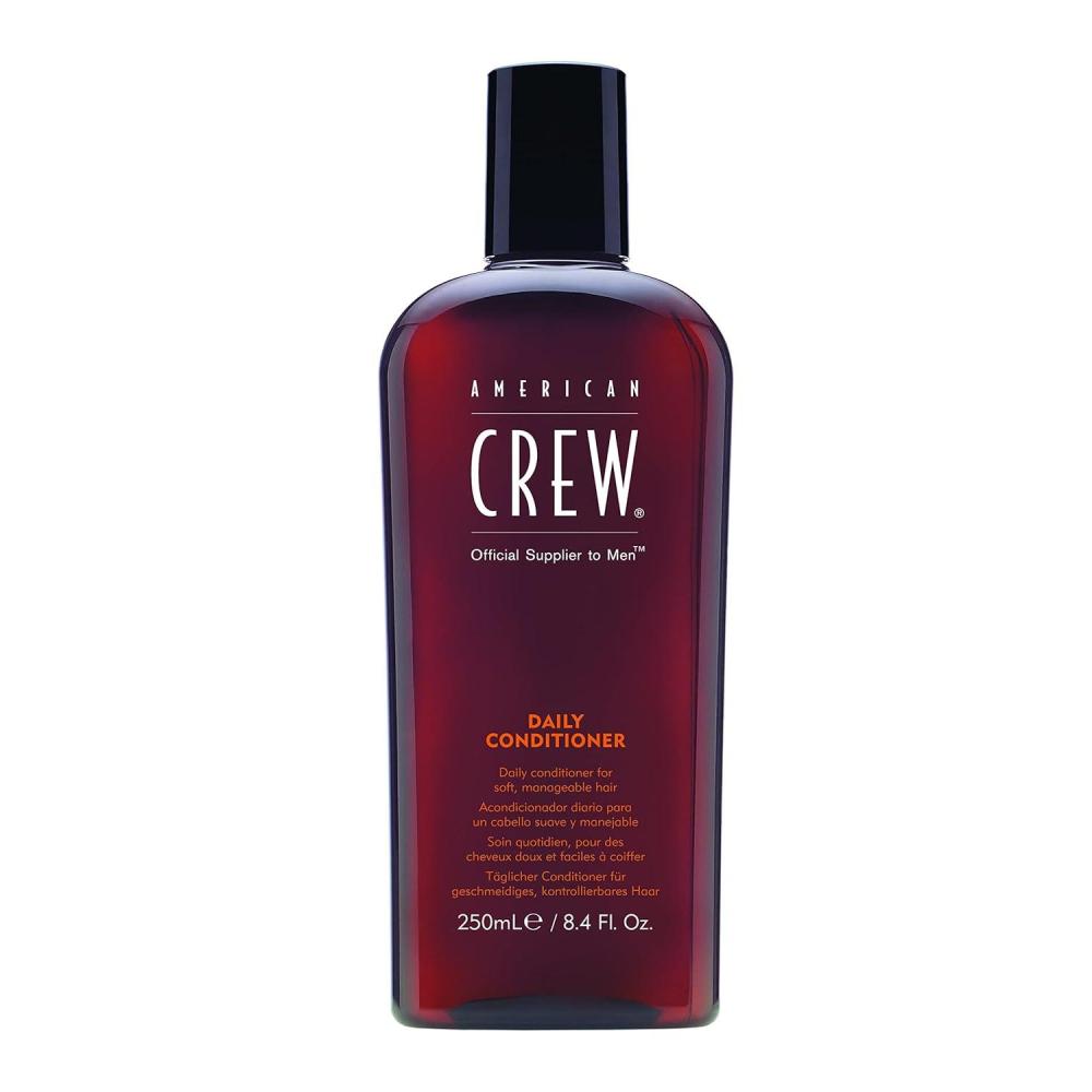 Men’s Conditioner by American Crew, Daily Conditioner for Soft, Manageable Hair, 15.2 Oz(8.4 Fl Oz (Pack of 1))