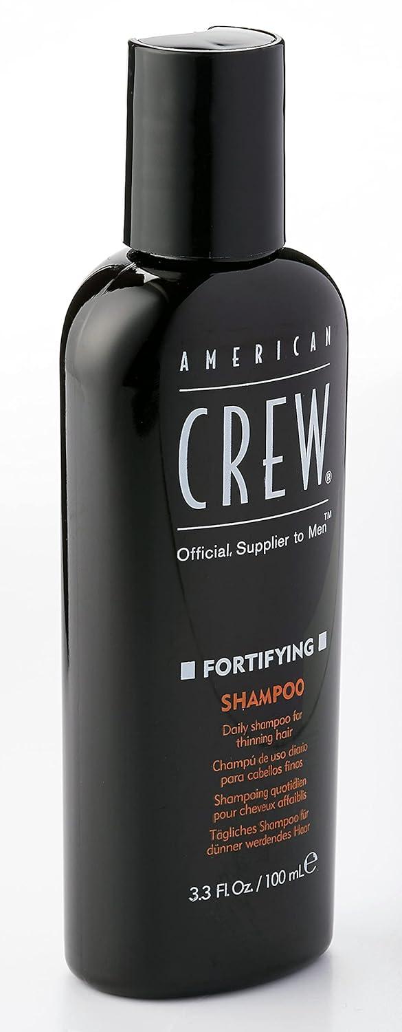 American Crew Men’s Shampoo, Fortifying for Thinning Hair, Refreshes Scalp, 33.8 Fl Oz(3.3 Fl Oz (Pack of 1))