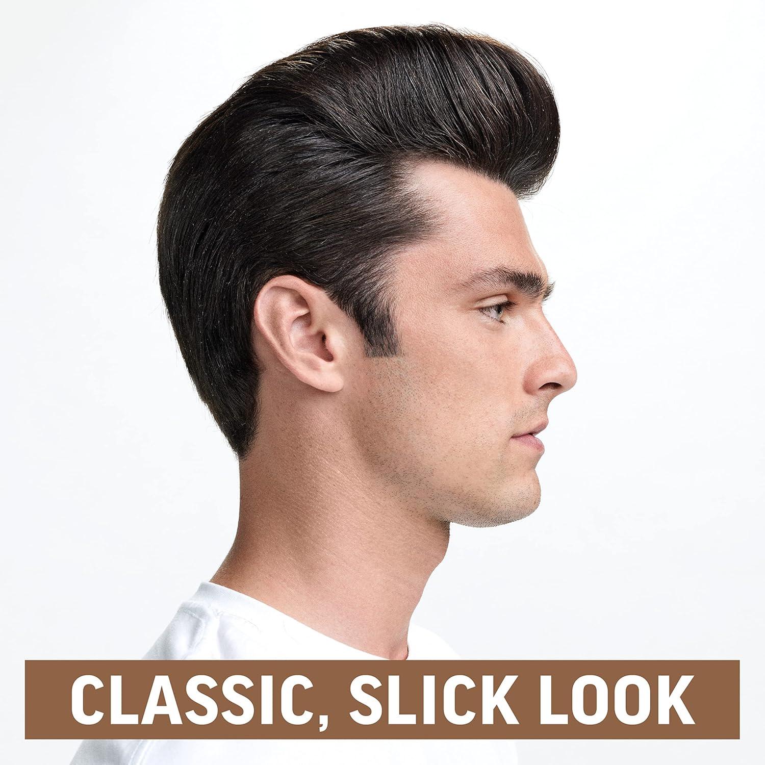 American Crew POMADE FOR HOLD AND SHINE 3 OZ for Men | Men’s, Like Styling Gel, High Shine(Unscented)