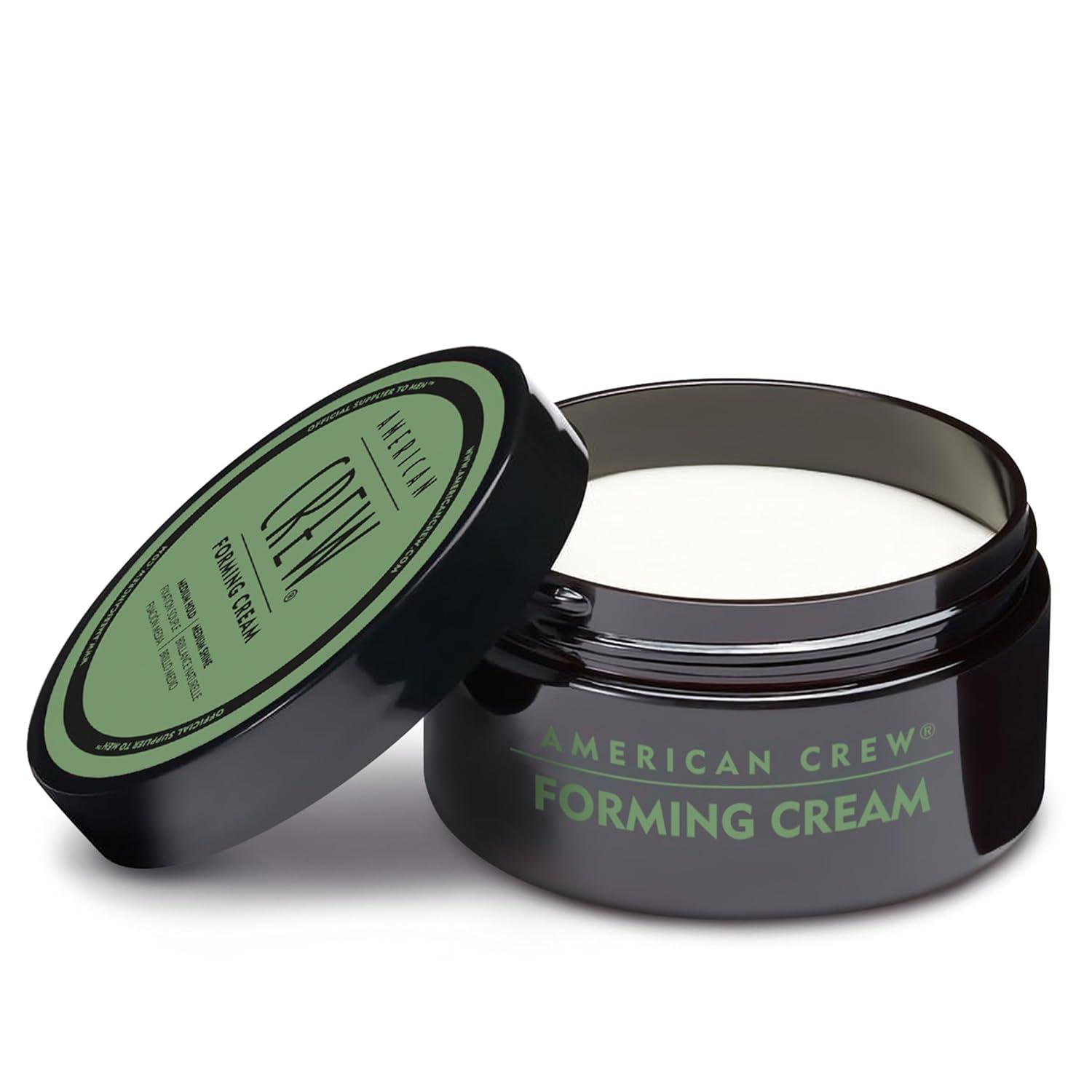 American Crew Men’s Hair Forming Cream, Like Hair Gel with Medium Hold & Medium Shine, 3 oz(1.7 Ounce (Pack of 1))
