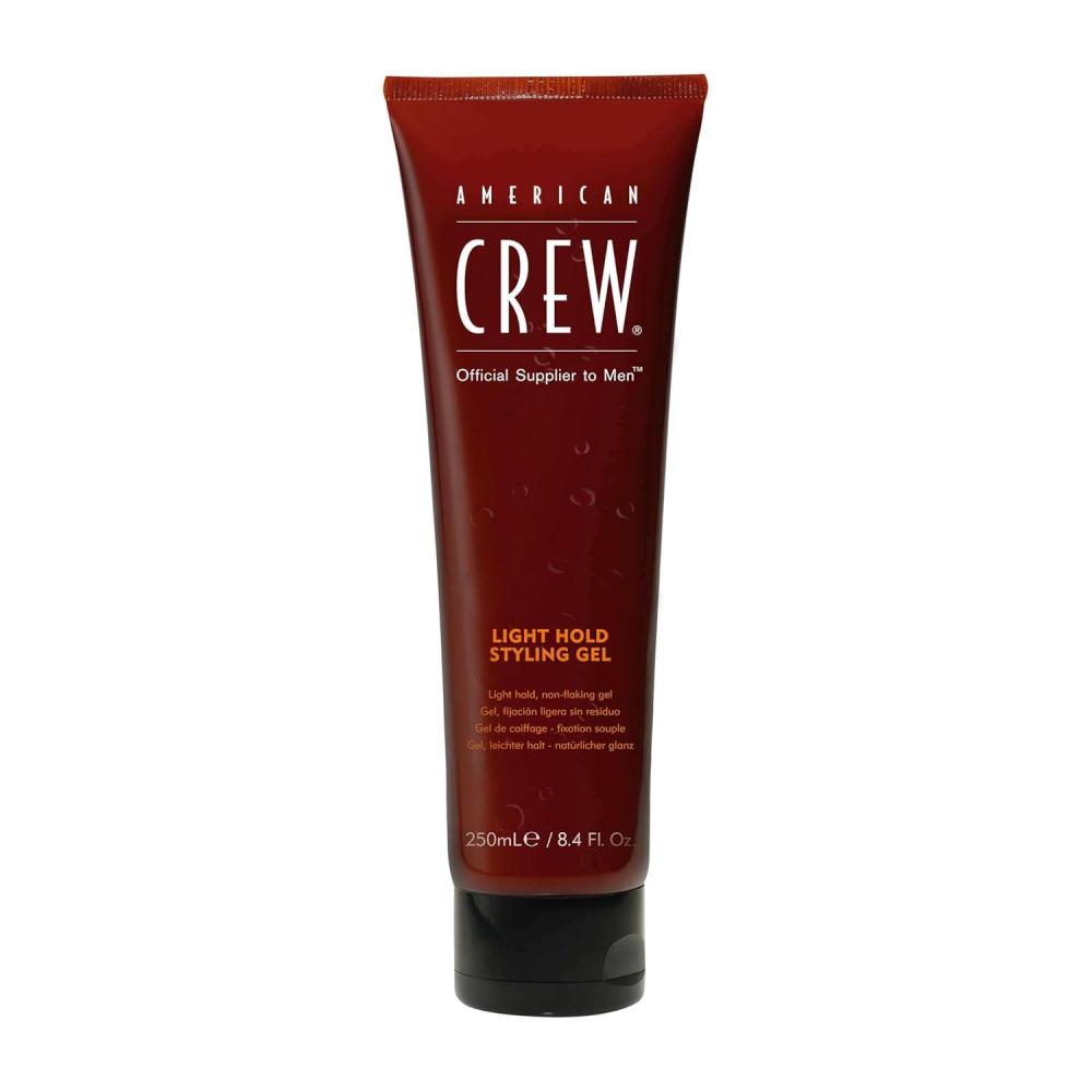 American Crew Men’s Hair Gel, Light Hold Styling Product, 13.1 fl oz(Light Hold)