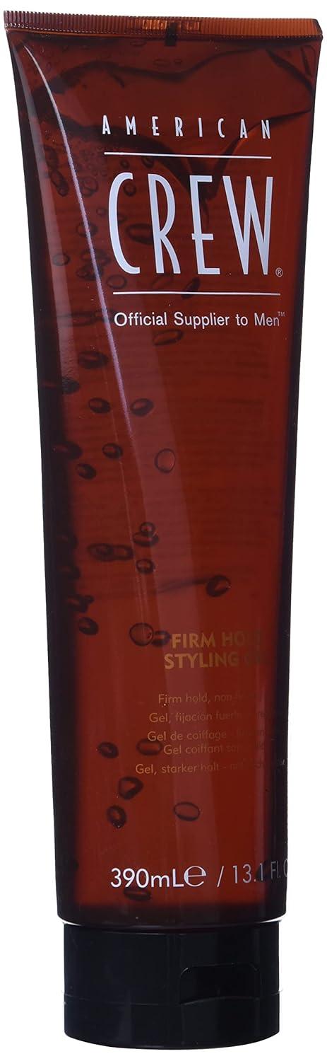 American Crew Men’s Hair Styling Gel, Firm Hold, Non-Flaking, 3.3 fl oz(13.1 Ounce (Pack of 2))