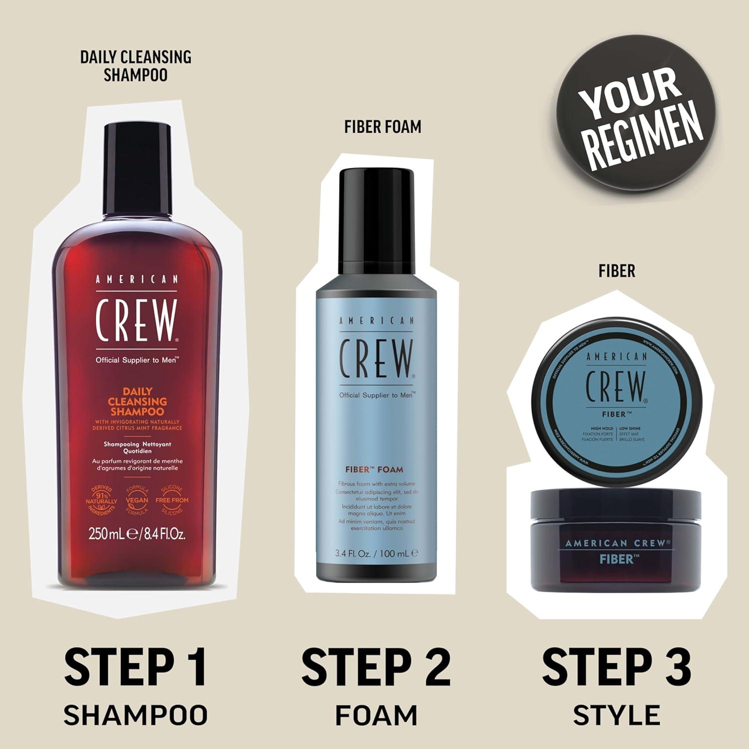 American Crew Men’s Hair Boost Powder, Provides Lift & Volume, 0.3 Oz (Pack of 1)(0.3 Ounce (Pack of 2))