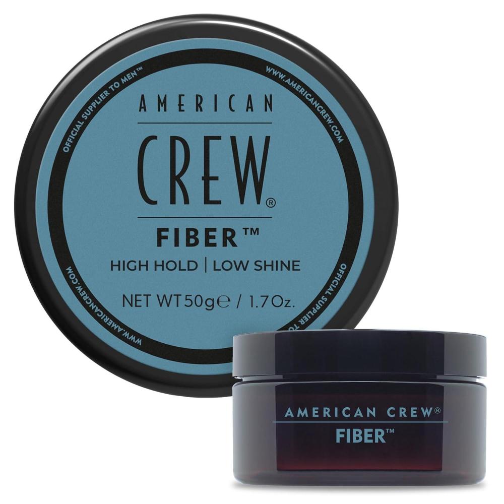 American Crew Men’s Hair Fiber, Like Hair Gel with High Hold & Low Shine, 3 oz(1.7 Ounce (Pack of 1))