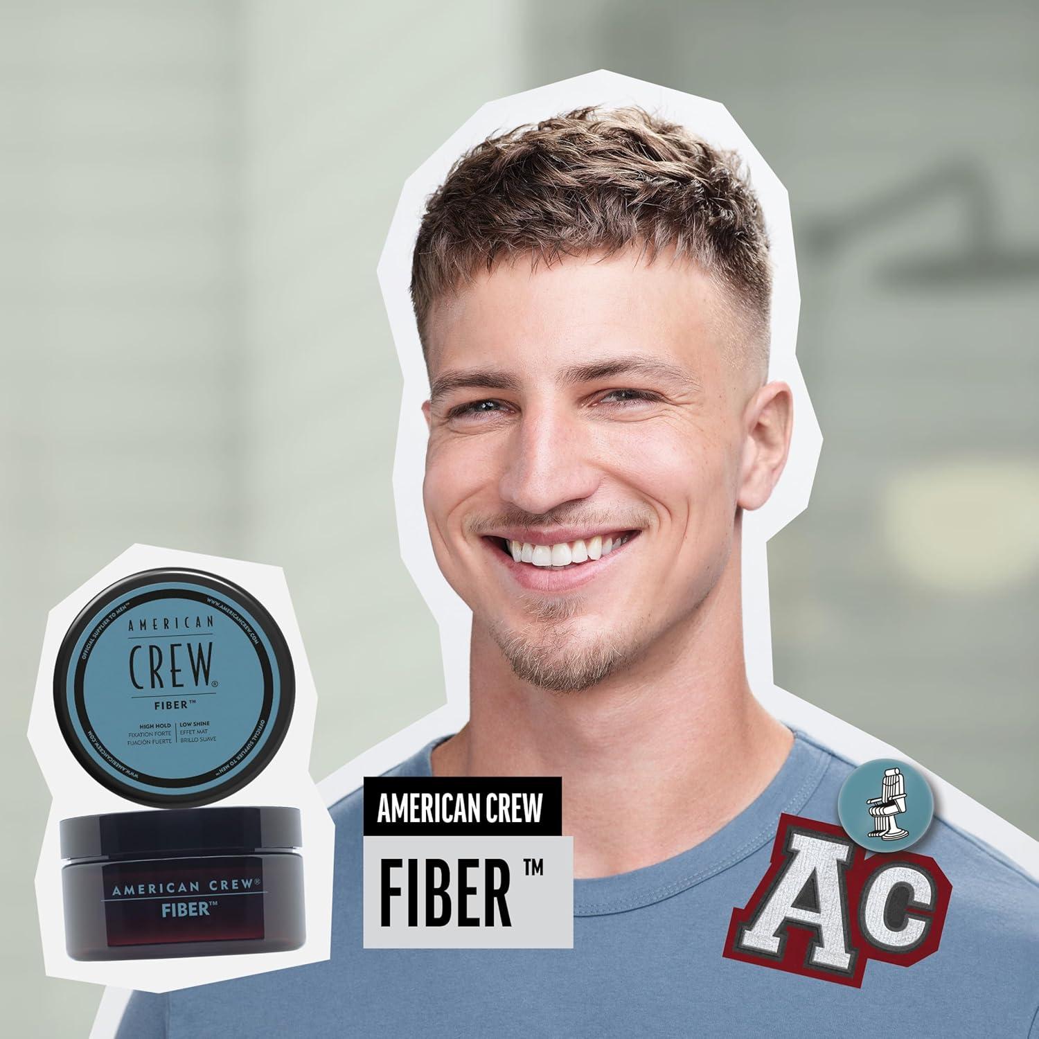 American Crew Men’s Hair Fiber, Like Hair Gel with High Hold & Low Shine, 3 oz(1.7 Ounce (Pack of 1))