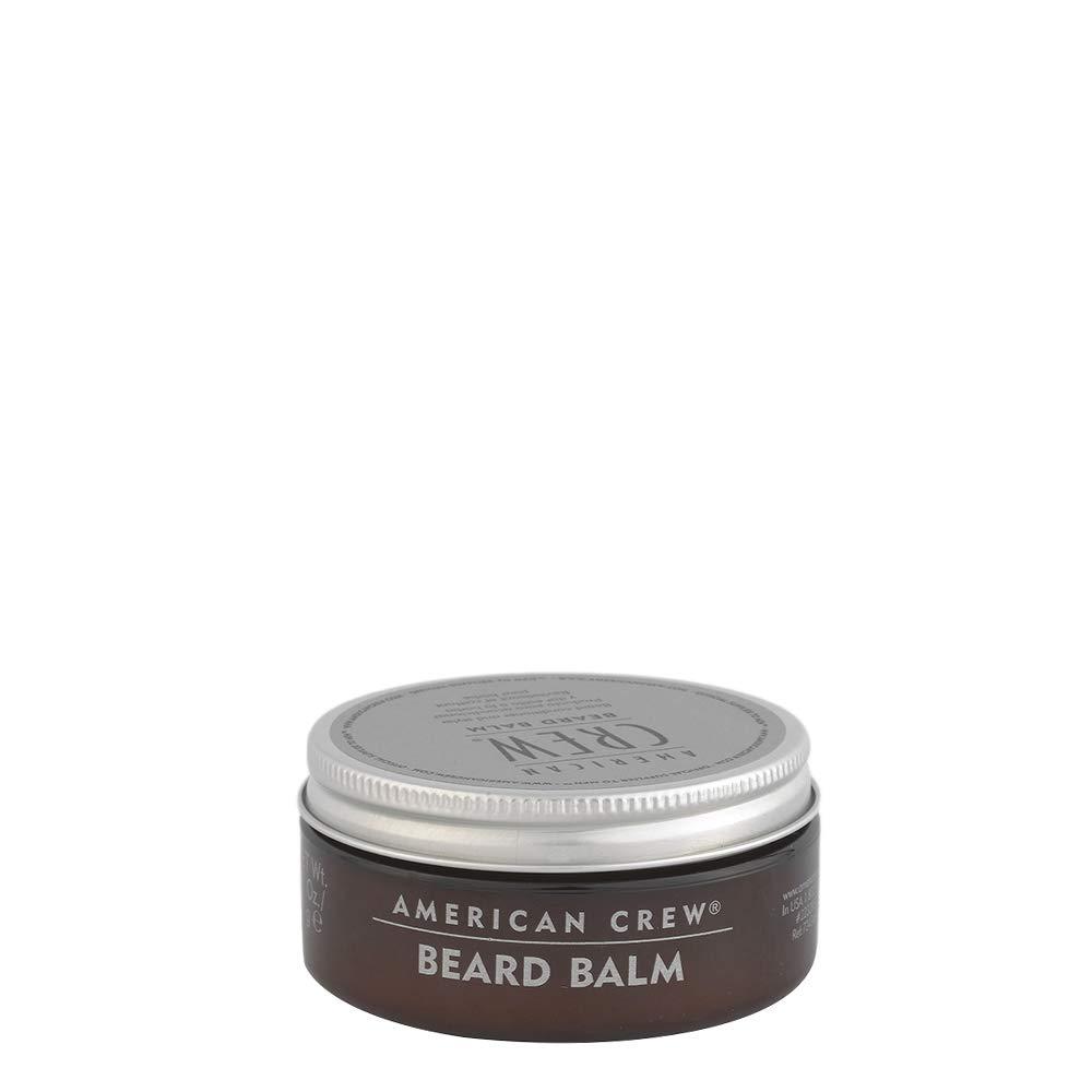 American Crew Beard Balm, Conditioner & Styler, Sweet Almond Oil, Shea Butter, 2.3 Fl Oz(2.3 Fl Oz (Pack of 2))