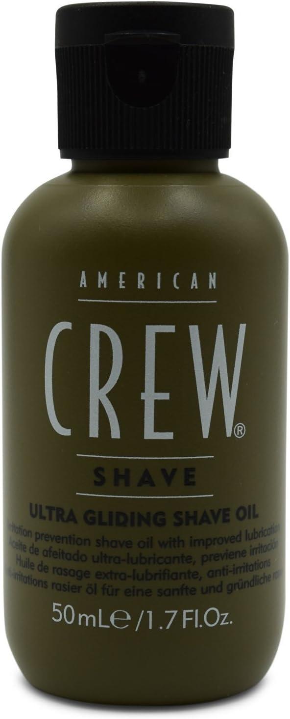 AMERICAN CREW Ultra Gliding Shave Oil, 1.7 Ounce(1.7 Fl Oz (Pack of 1))