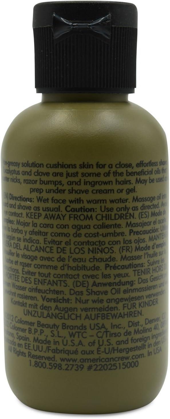 AMERICAN CREW Ultra Gliding Shave Oil, 1.7 Ounce(1.7 Fl Oz (Pack of 1))