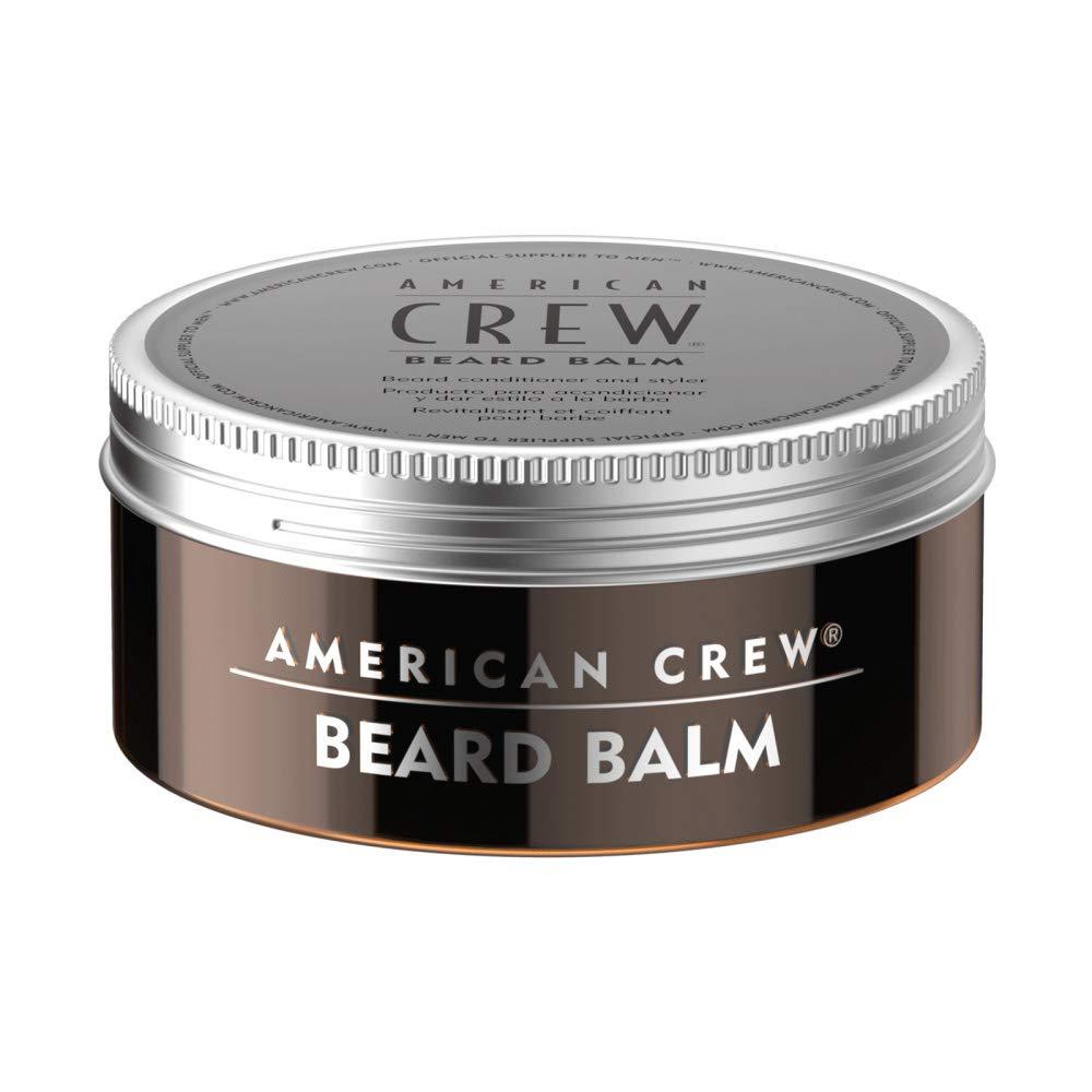 American Crew Beard Balm, Conditioner & Styler, Sweet Almond Oil, Shea Butter, 2.3 Fl Oz(2.3 Ounce (Pack of 1))
