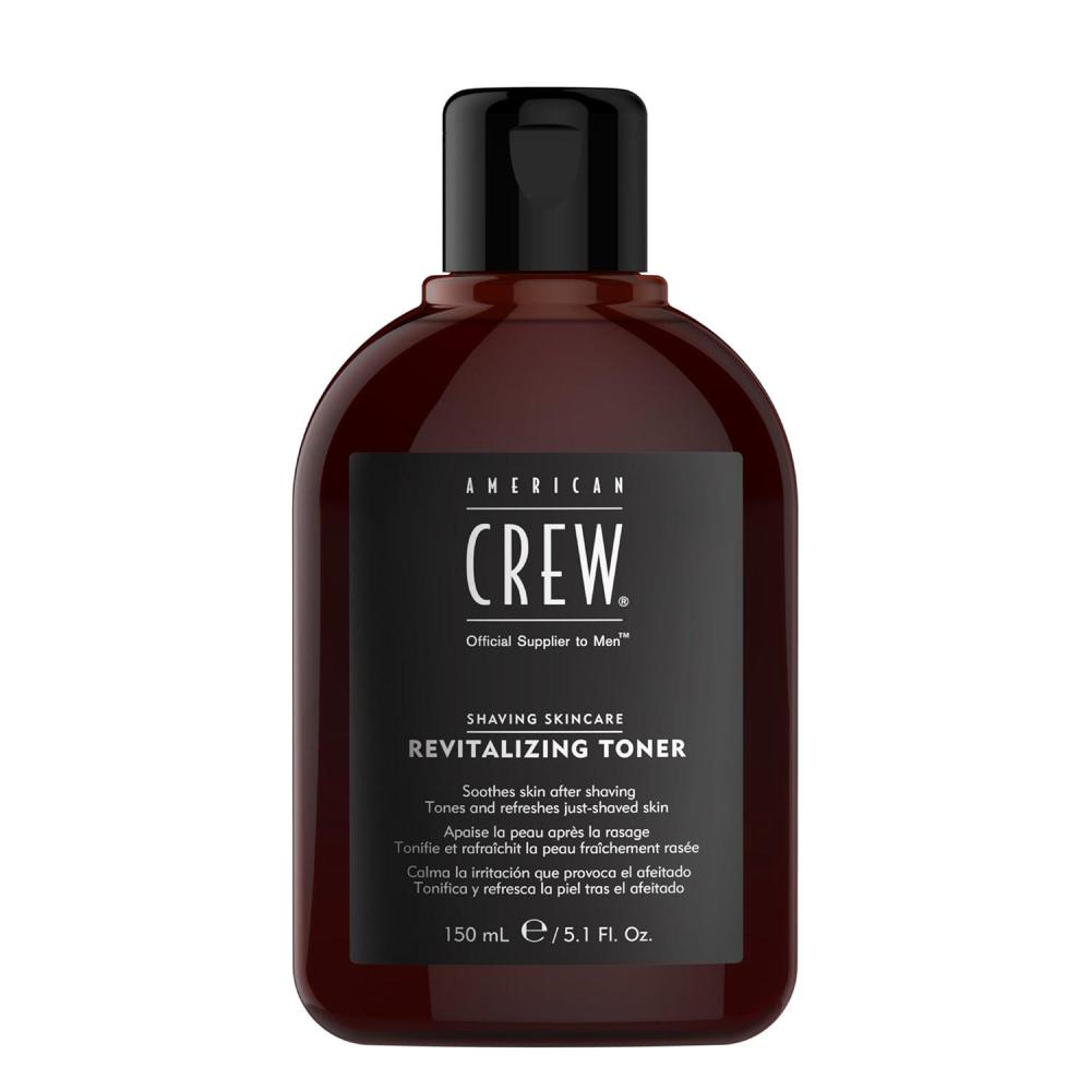 American Crew After Shave Toner for Men, Facial Toner that Soothes Skin, 5.1 Fl Oz