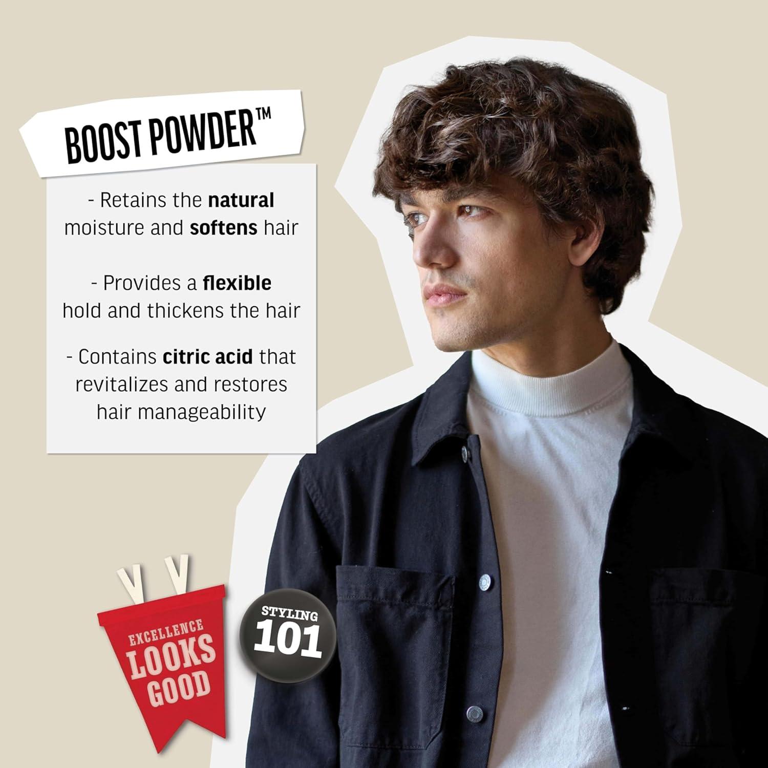 American Crew Men’s Hair Boost Powder, Provides Lift & Volume, 0.3 Oz (Pack of 1)(0.3 Ounce (Pack of 1))